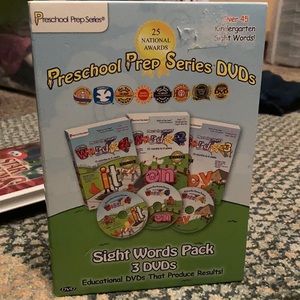 Preschool prep series DVDs